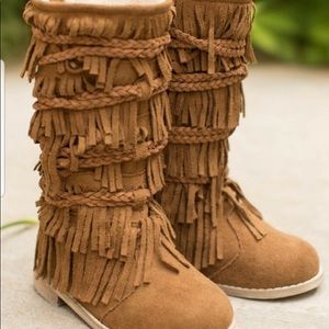 Joyfolie Riley Boots in Pecan